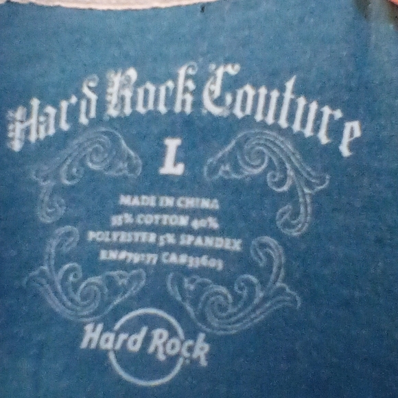 Matching tank and hard rock cafe tee BUNDLE - Picture 3 of 6